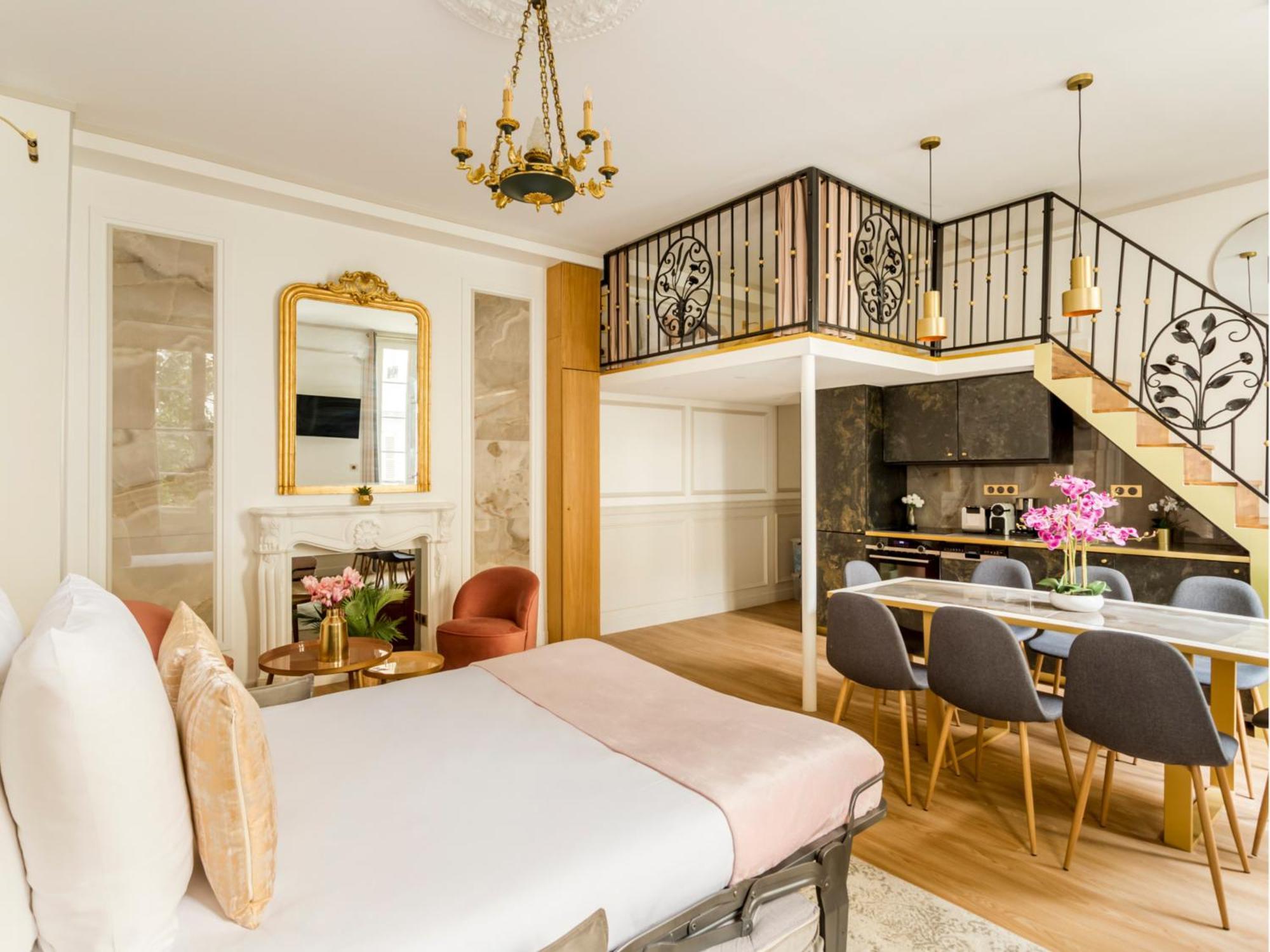 Merveil - Luxury Suite -Champselysees- Florentin I Paříž Exteriér fotografie